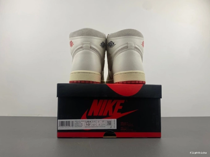 DB4612-100 Jordan Air (W) 1 High OG Cinnabar Air Rare 1015
